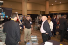 Space Mining Exhibit Hall at CIM 2013
